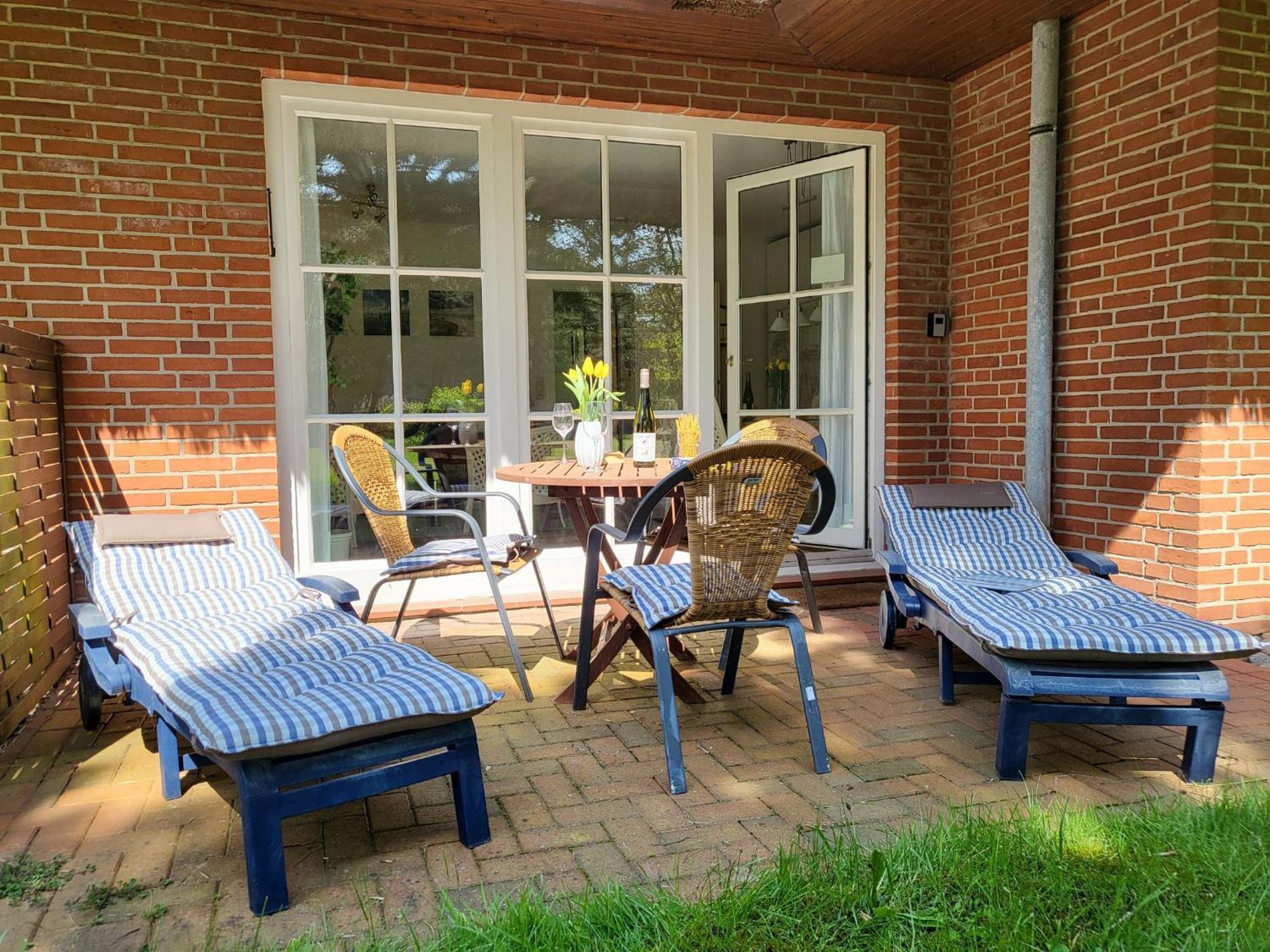 Ferienwohnung "Hummergrund" Sankt Peter-Ording Exterior foto